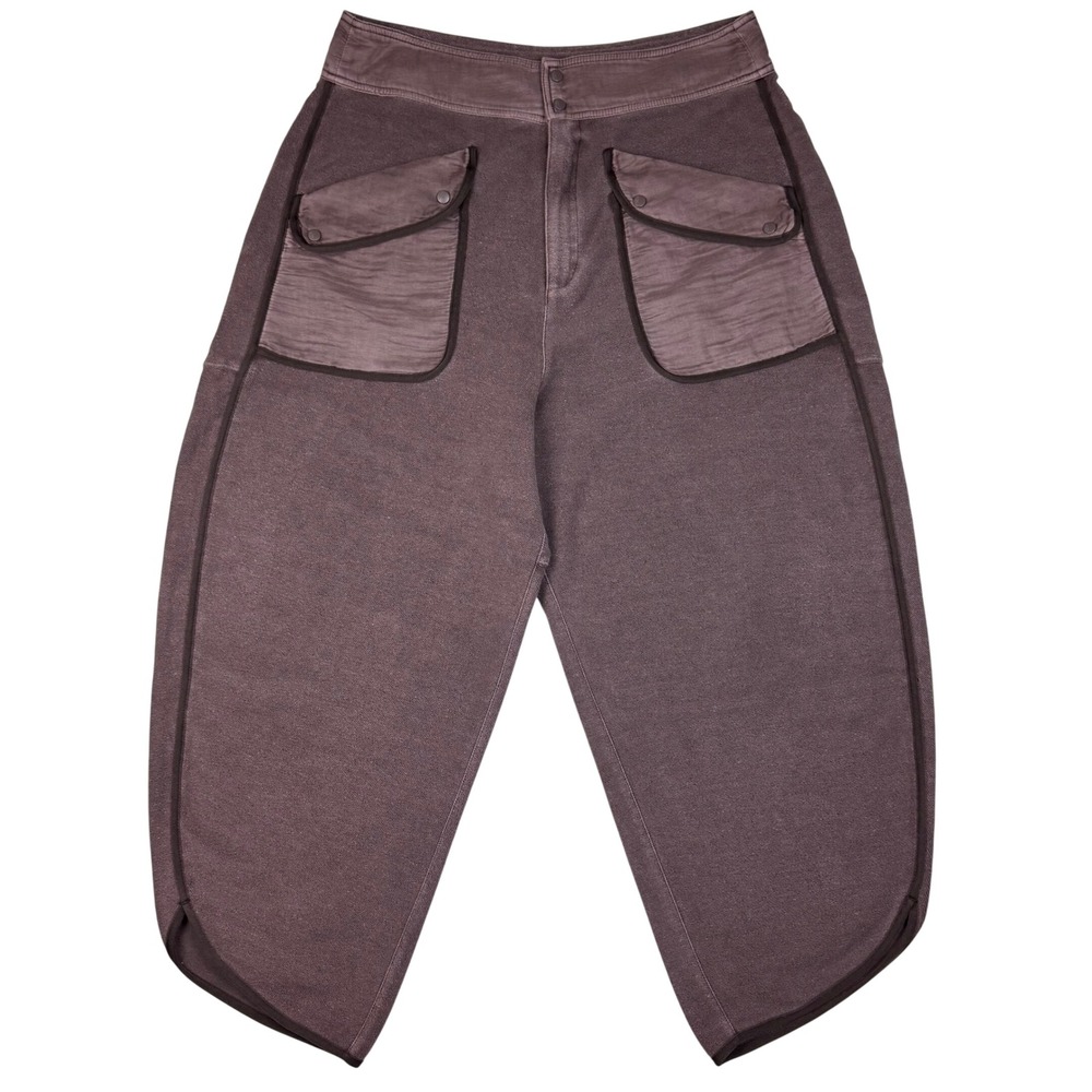 FP Movement Free People Timko Pant XL Cocoa Cropped Utility Athleisure Boho Chic